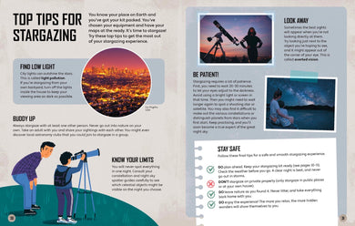 Lonely Planet Kids Let's Go Stargazing inside page 8