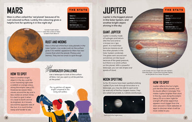 Lonely Planet Kids Let's Go Stargazing inside page 10