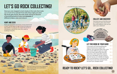 Lonely Planet Kids Let's Go Rock Collecting inside page 2