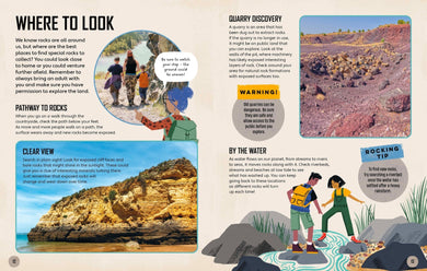 Lonely Planet Kids Let's Go Rock Collecting inside page 4