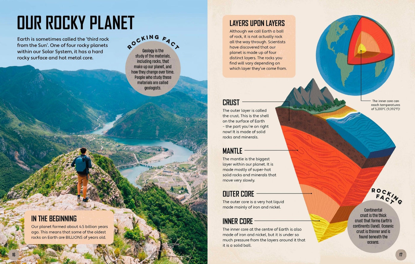 Lonely Planet Kids Let's Go Rock Collecting inside page 5