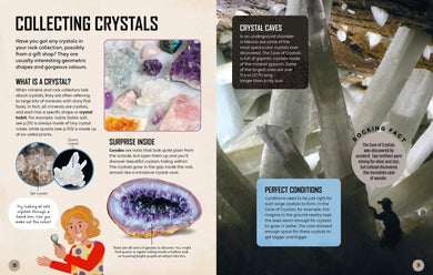 Lonely Planet Kids Let's Go Rock Collecting inside page 7