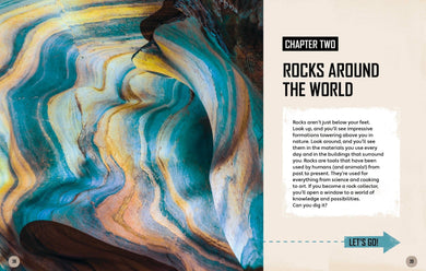 Lonely Planet Kids Let's Go Rock Collecting inside page 9