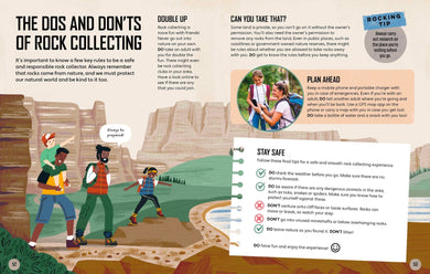 Lonely Planet Kids Let's Go Rock Collecting inside page 10