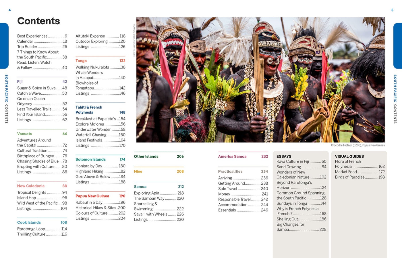 Lonely Planet Experience South Pacific inside page 3
