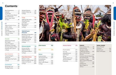 Lonely Planet Experience South Pacific inside page 3