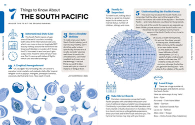 Lonely Planet Experience South Pacific inside page 6