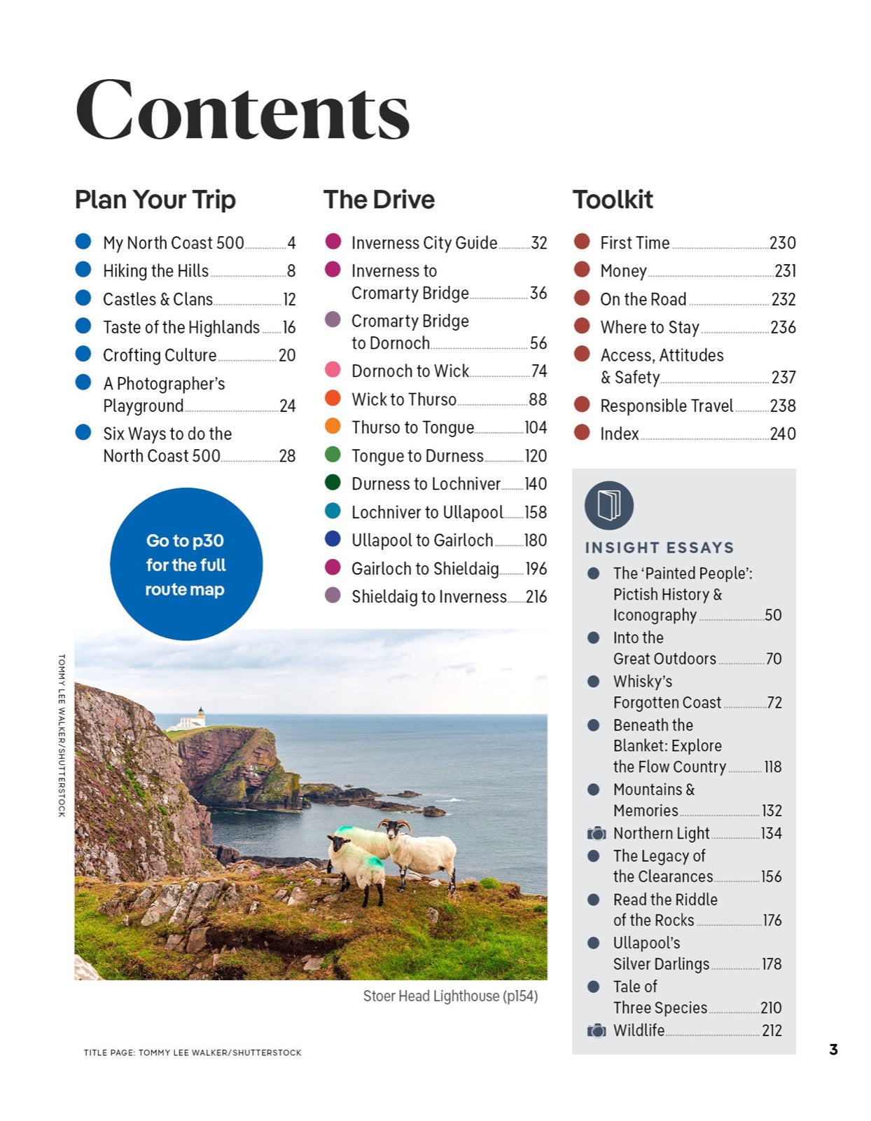 Lonely Planet Journey North Coast 500 inside page 3