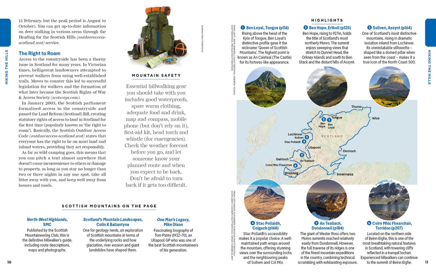 Lonely Planet Journey North Coast 500 inside page 5