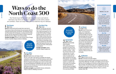 Lonely Planet Journey North Coast 500 inside page 6