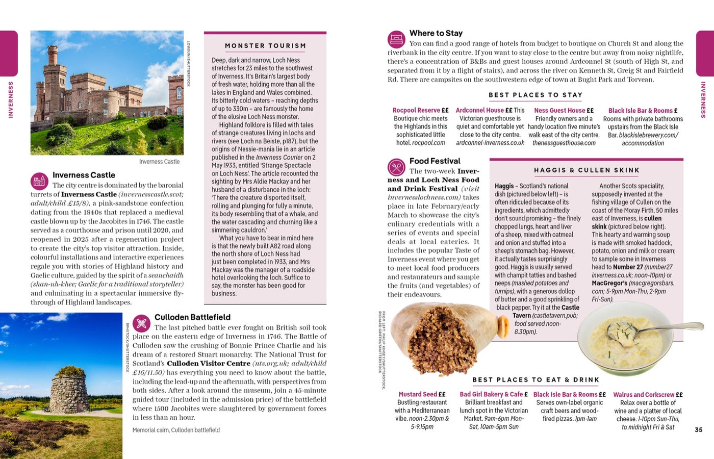 Lonely Planet Journey North Coast 500 inside page 9