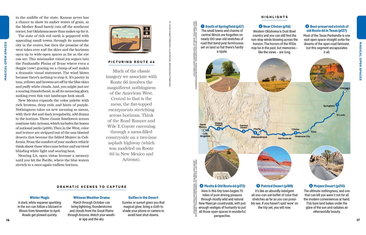 Lonely Planet Journey Route 66 inside page 5