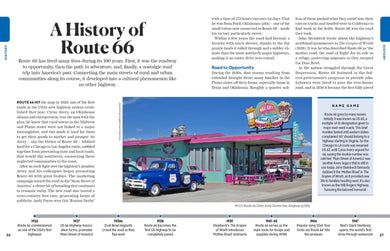 Lonely Planet Journey Route 66 inside page 6