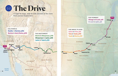 Lonely Planet Journey Route 66 inside page 8