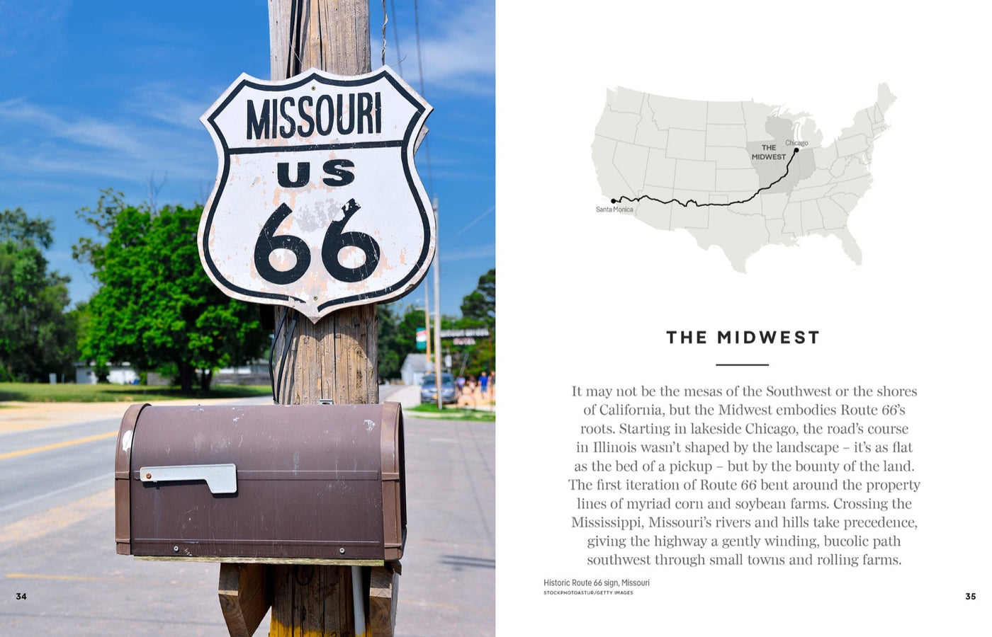 Lonely Planet Journey Route 66 inside page 9