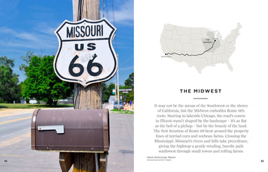 Lonely Planet Journey Route 66 inside page 9