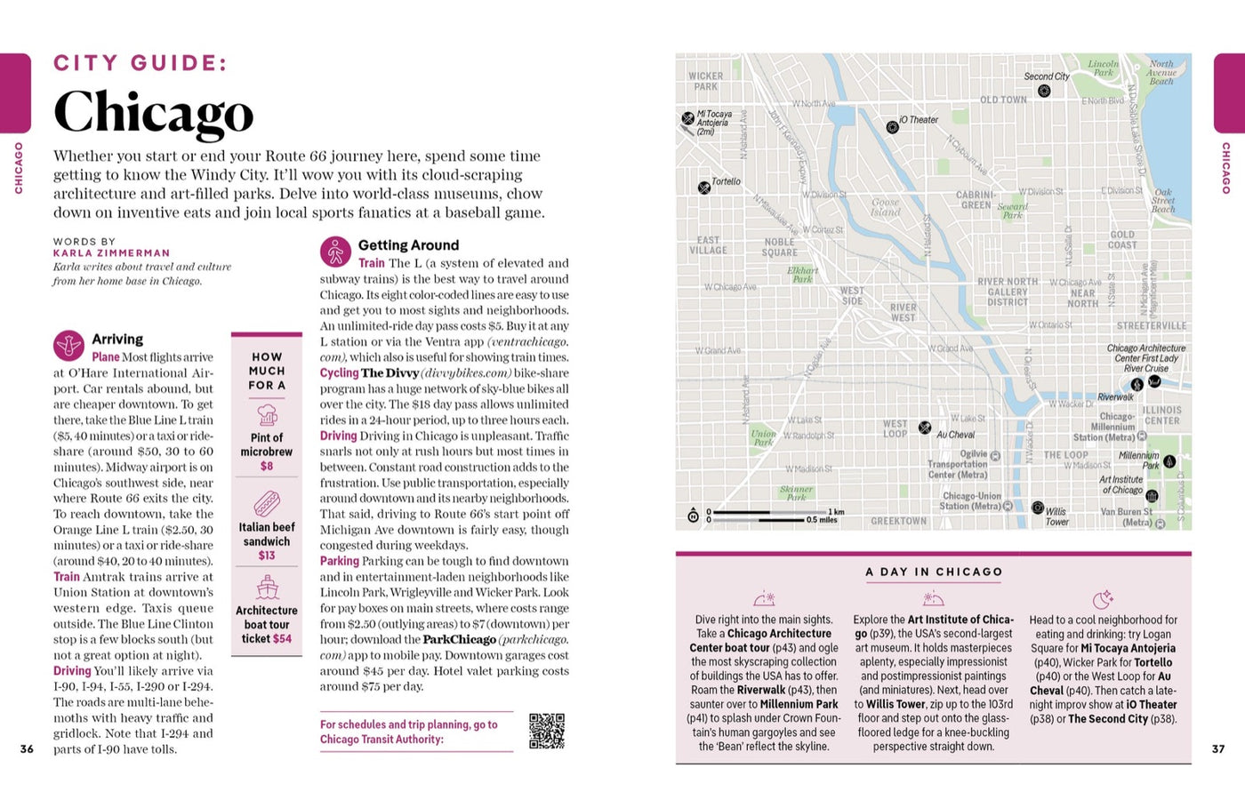 Lonely Planet Journey Route 66 inside page 10