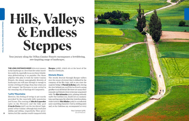 Lonely Planet Journey Camino de Santiago inside page 4