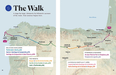 Lonely Planet Journey Camino de Santiago inside page 8