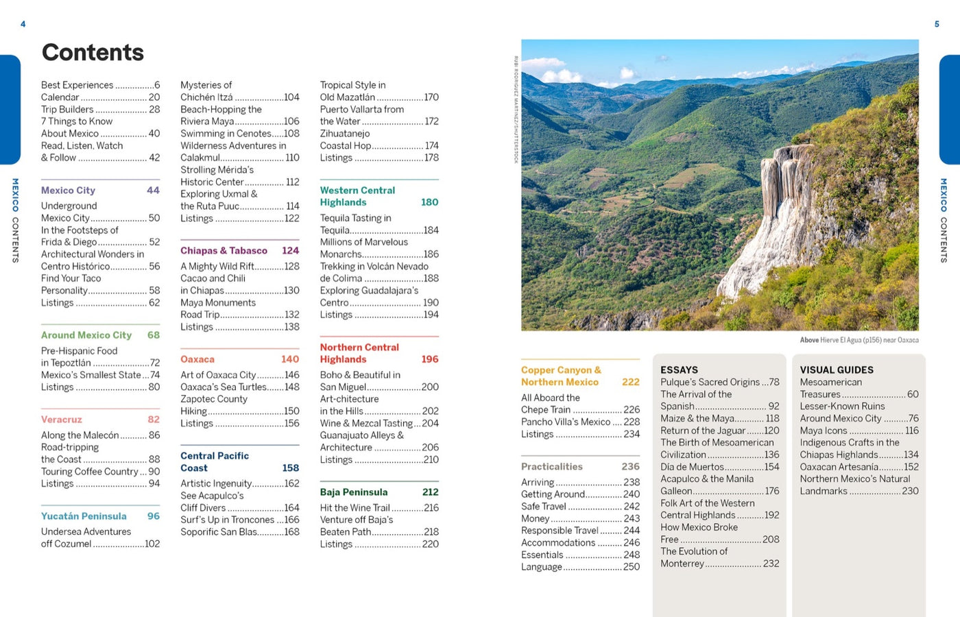 Lonely Planet Experience Mexico inside page 3
