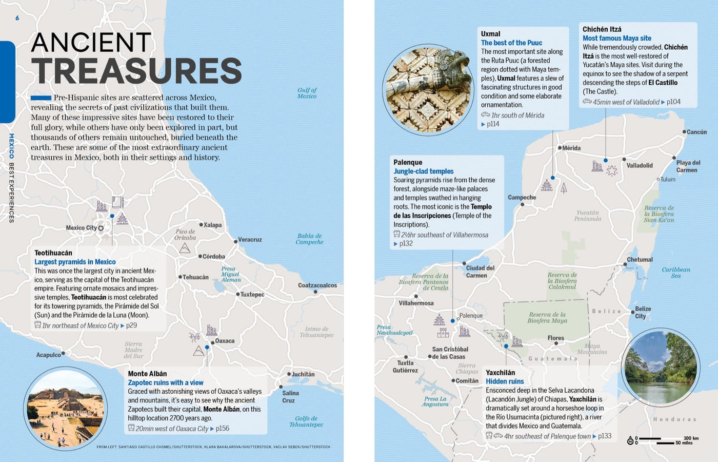 Lonely Planet Experience Mexico inside page 4
