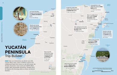 Lonely Planet Experience Mexico inside page 9