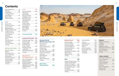 Lonely Planet Experience Egypt inside page 3
