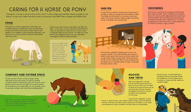 Lonely Planet Kids Atlas of Horses and Ponies inside page 4