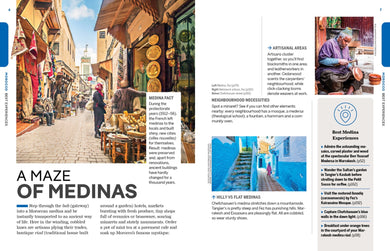 Lonely Planet Experience Morocco inside page 4