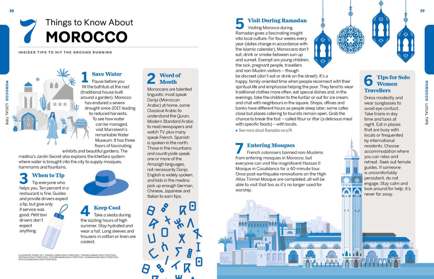 Lonely Planet Experience Morocco inside page 6