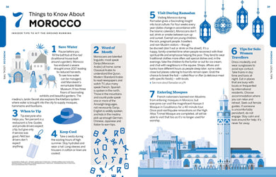 Lonely Planet Experience Morocco inside page 6