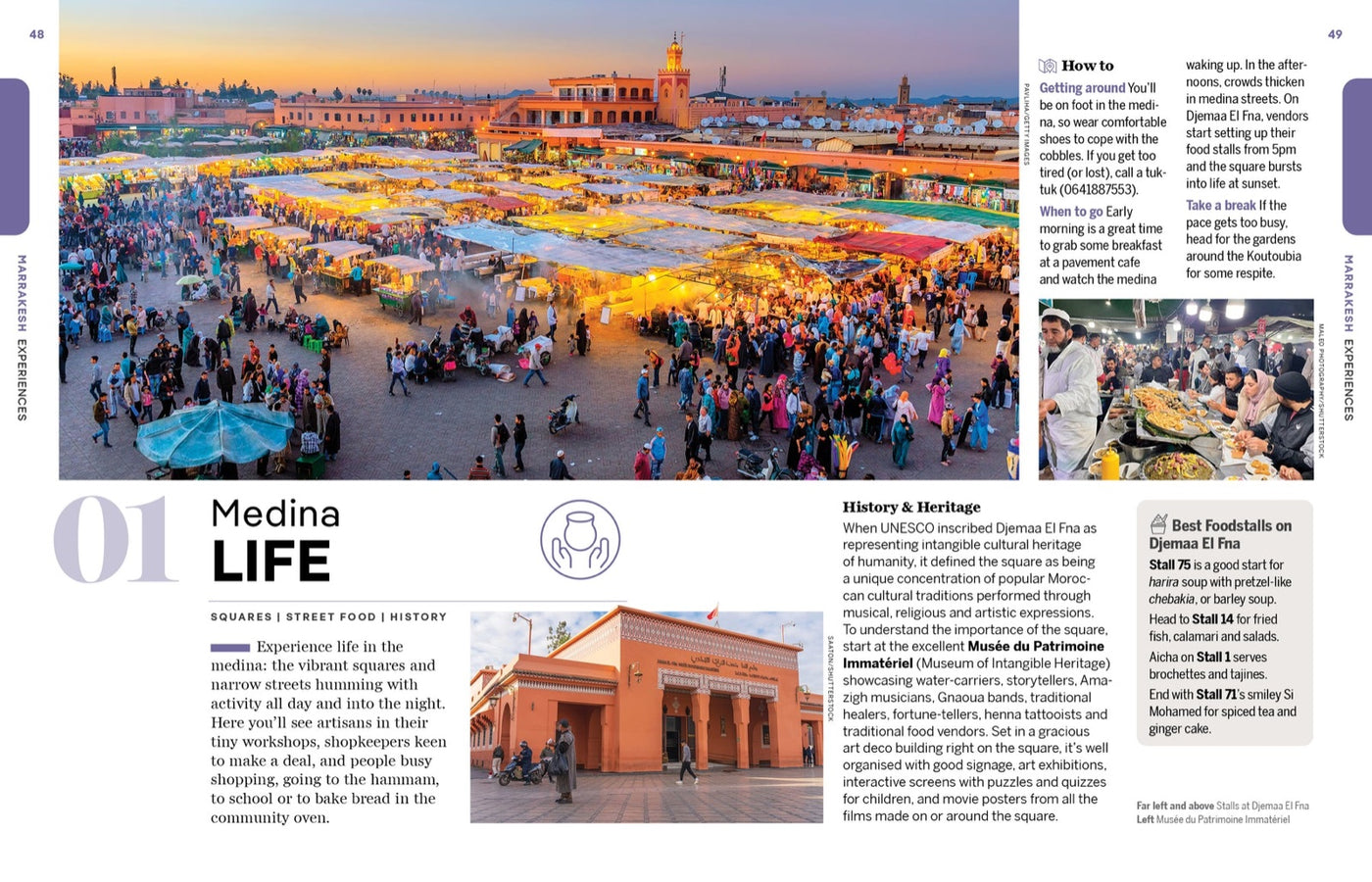 Lonely Planet Experience Morocco inside page 10