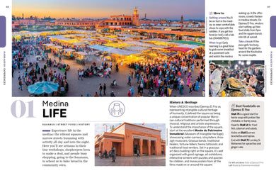 Lonely Planet Experience Morocco inside page 10