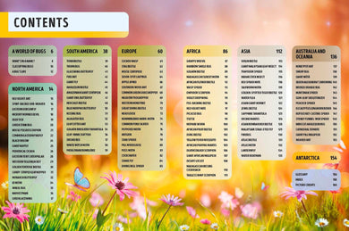 Lonely Planet Kids The Bugs Book inside page 1