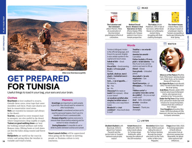 Lonely Planet Tunisia inside page 8