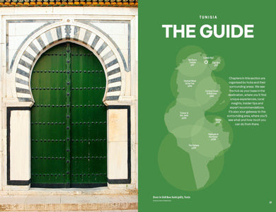 Lonely Planet Tunisia inside page 10
