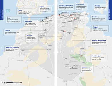 Lonely Planet Algeria inside page 3