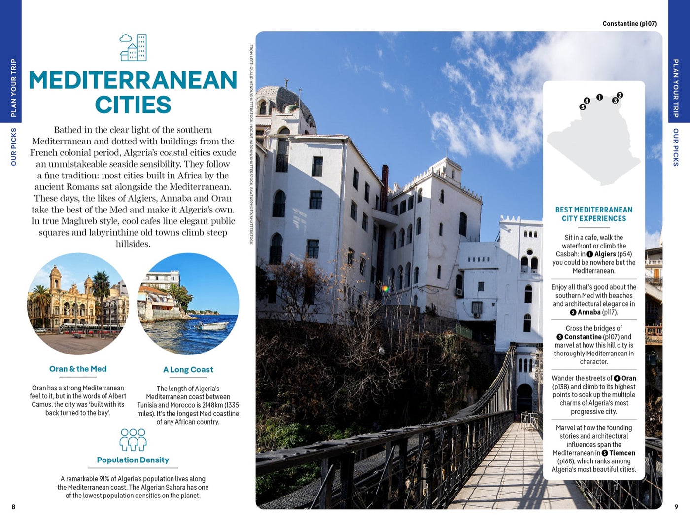 Lonely Planet Algeria inside page 4