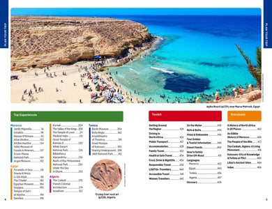Lonely Planet North Africa inside page 2
