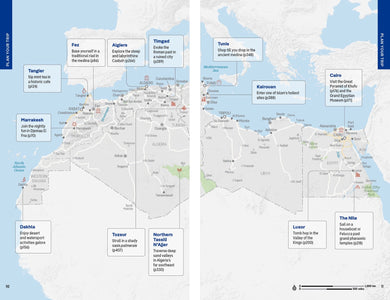 Lonely Planet North Africa inside page 4