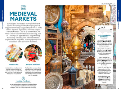 Lonely Planet North Africa inside page 5