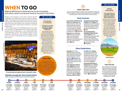 Lonely Planet North Africa inside page 7