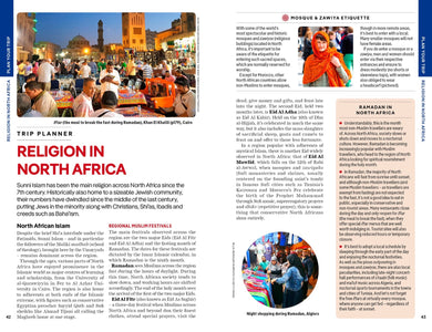 Lonely Planet North Africa inside page 8