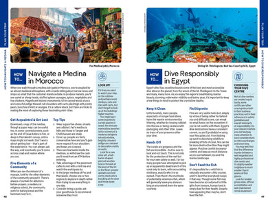 Lonely Planet North Africa inside page 10