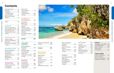 Lonely Planet Experience Aruba, Bonaire & Curacao inside page 3