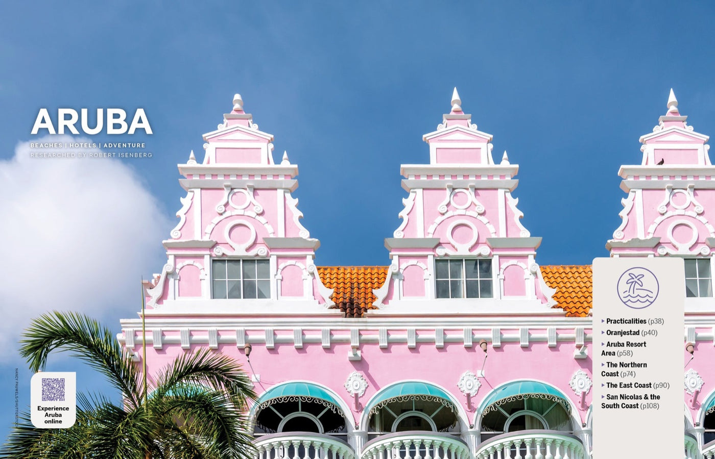 Lonely Planet Experience Aruba, Bonaire & Curacao inside page 8