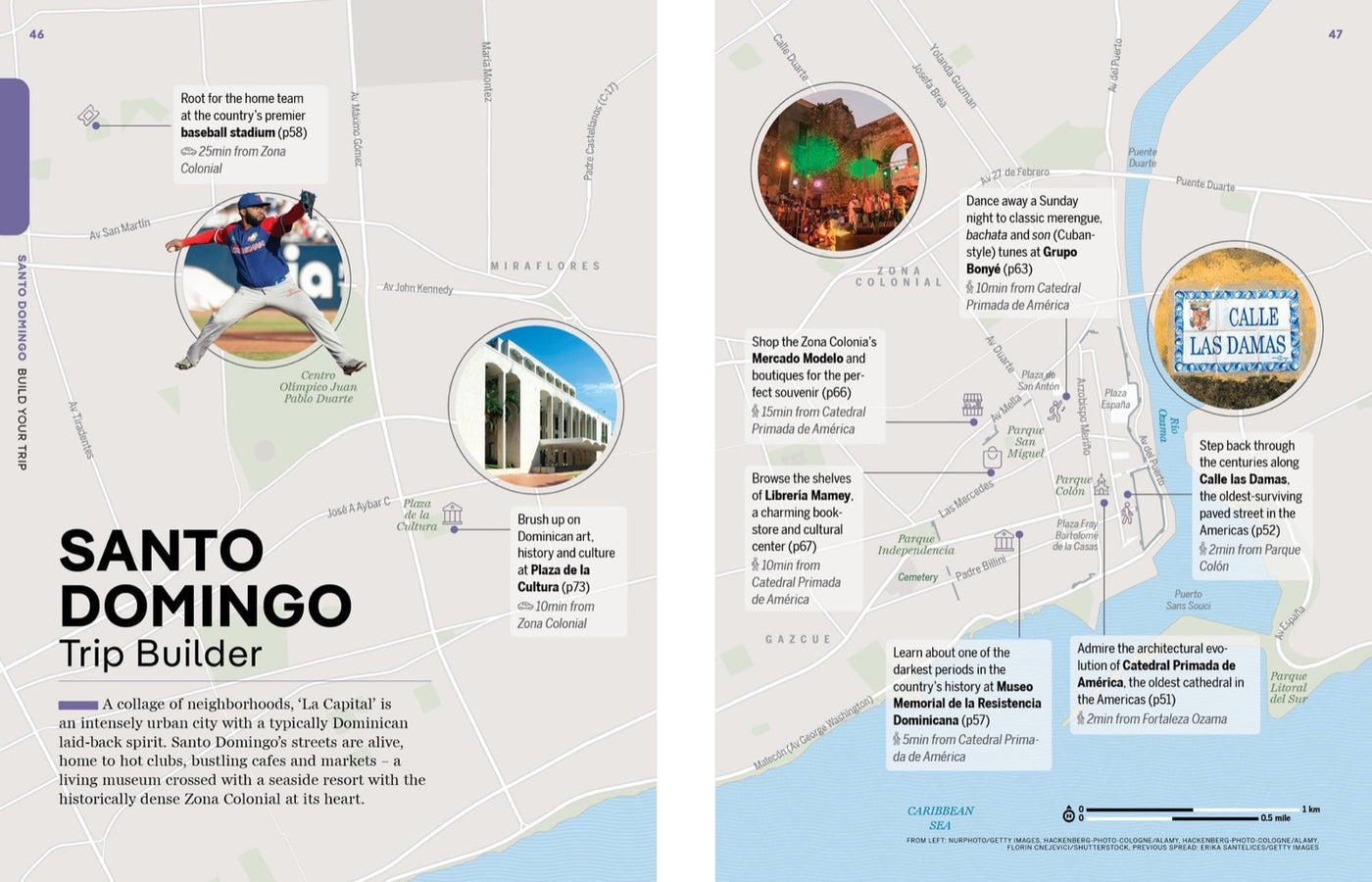 Lonely Planet Experience Dominican Republic inside page 8