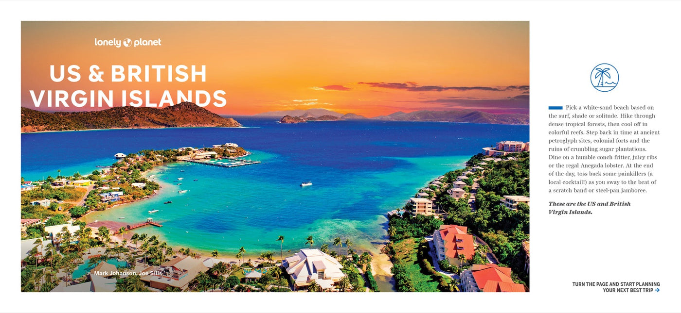 Lonely Planet Experience US & British Virgin Islands inside page 1