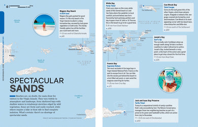 Lonely Planet Experience US & British Virgin Islands inside page 4
