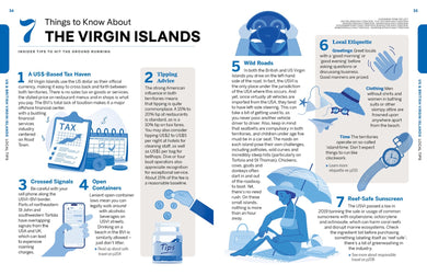 Lonely Planet Experience US & British Virgin Islands inside page 7